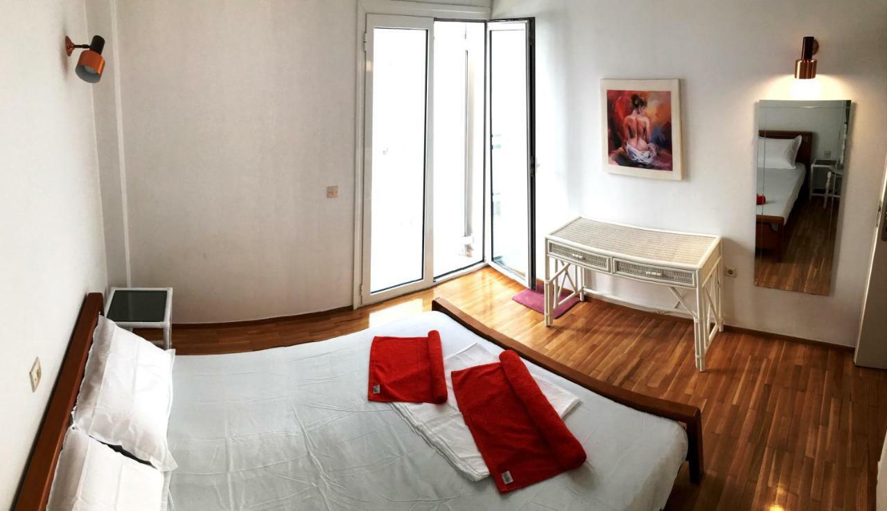 100M From The Beach Cosy Apartment Loutraki  Ngoại thất bức ảnh