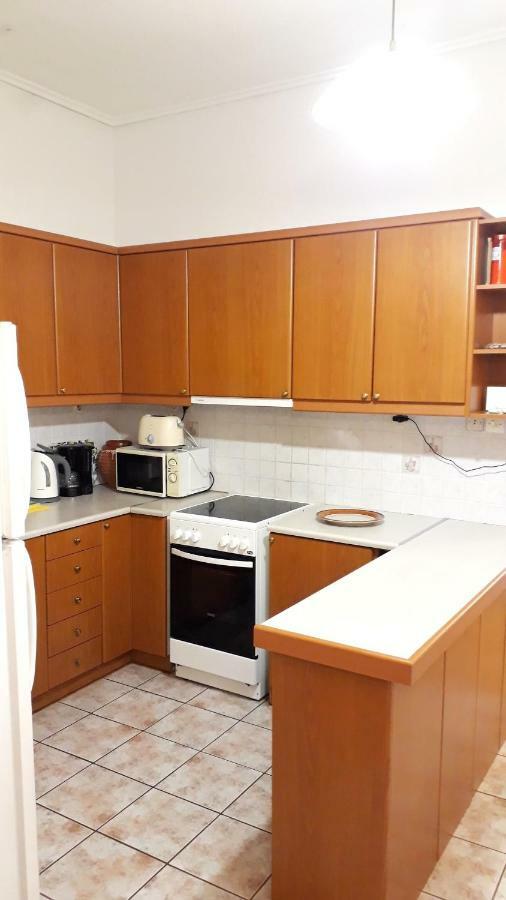 100M From The Beach Cosy Apartment Loutraki  Ngoại thất bức ảnh